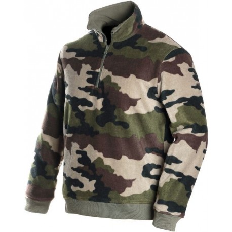 Sweat Polaire Reversible