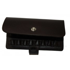 Pochette Balle Cuir Gras