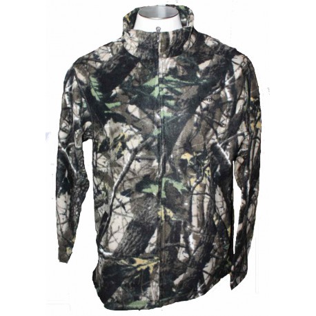 Veste polaire légère Forêt