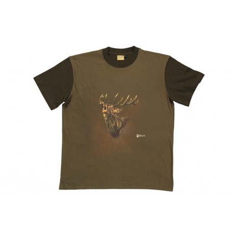 Tee Shirt Cerf