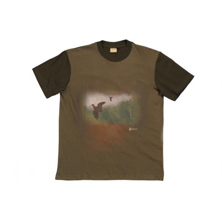 Tee Shirt Bécasse