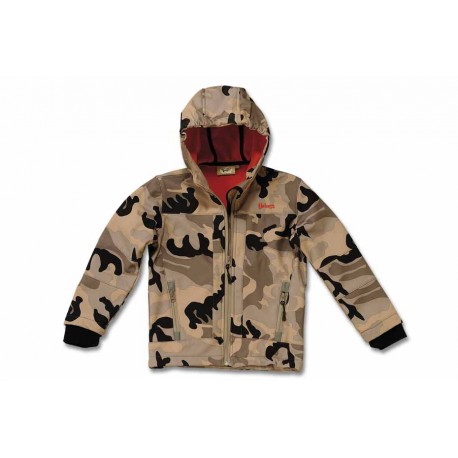 Veste Softshell Enfant Camo