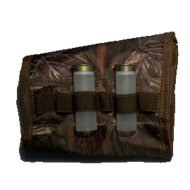 Cartouchière de crosse fusil Bosco