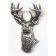 Cerf tête