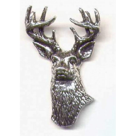 Cerf tête