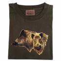 Tee shirt 2 sangliers