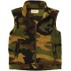 Gilet polaire camo
