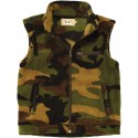 Gilet polaire camo