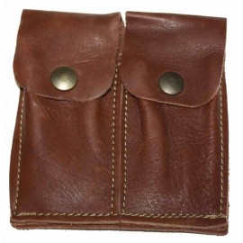 Pochette  cuir balles