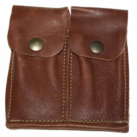 Pochette  cuir balles