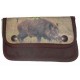 Pochette motif sanglier pour carabine