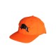 Casquette Orange fluo