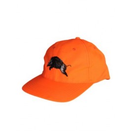 Casquette Orange fluo