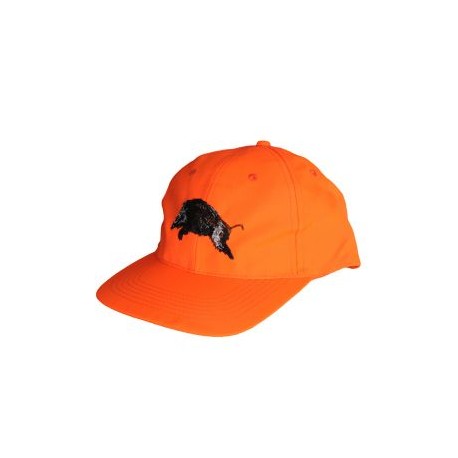Casquette Orange fluo