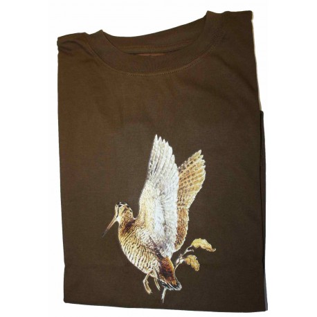 Tee Shirt Bécasse
