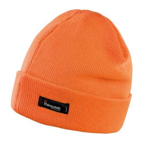 Bonnet Orange fluo