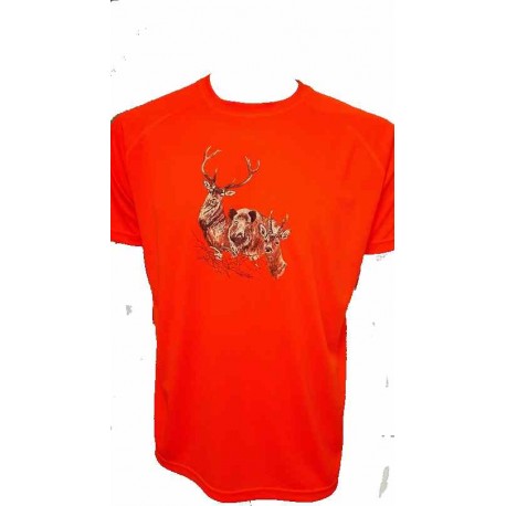 Tee Shirt Respirant 3 animaux