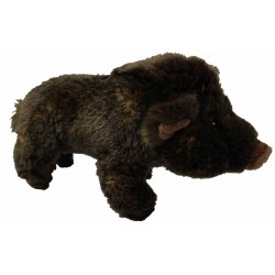 Peluche sanglier debout 21cm