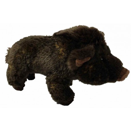 Peluche sanglier debout 21cm