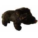 Peluche sanglier debout 21cm