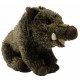 Peluche sanglier assis 28cm