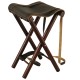Tabouret bois pliable