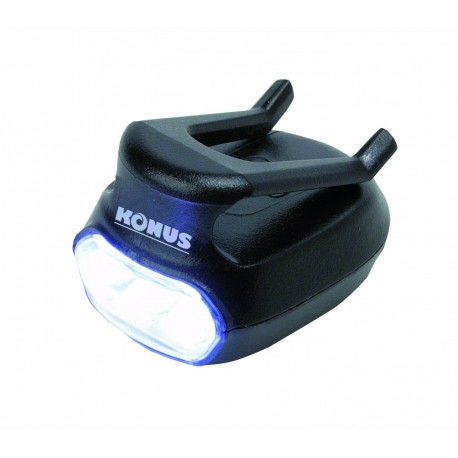 Lampe LED pour casquette