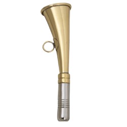 Corne plate cintrée