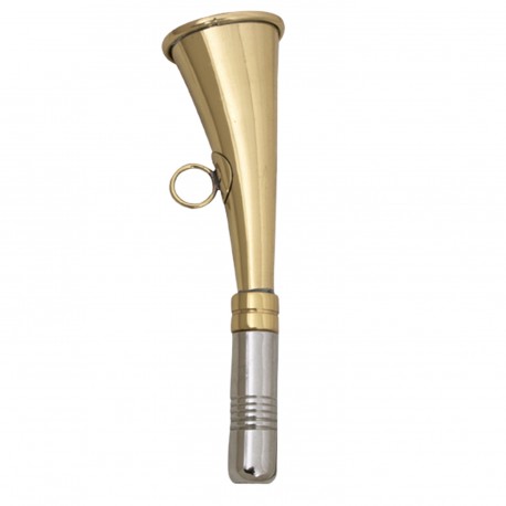 Corne plate cintrée