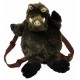 Sac à dos peluche sanglier