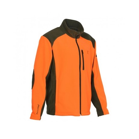 Veste Polaire Enfant Orange