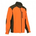 Veste Polaire Enfant Orange