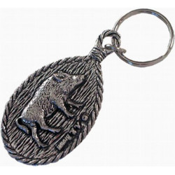 Porte clés sanglier