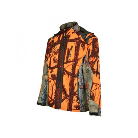 Veste Softshell Ghost Camo