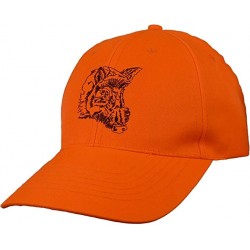 Casquette fluo Sanglier