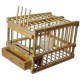 Cage à grive bois