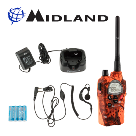 Talkie Walkie MIDLAND G9 EXPORT