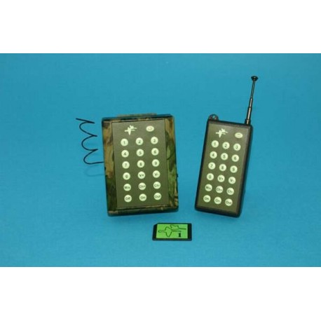 Appeau électronique 100 chants télécommande