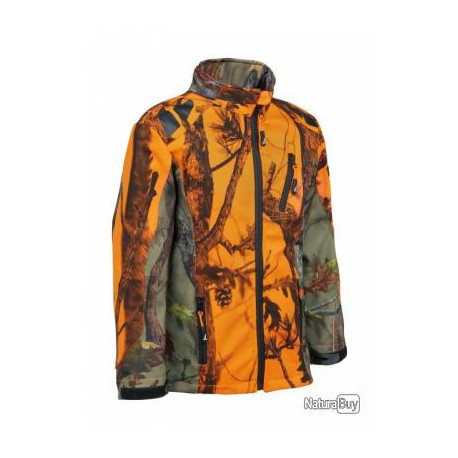 Blouson Softshell Enfant Ghost