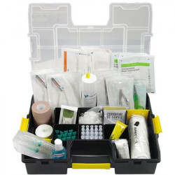 Trousse premiers secours pour chiens