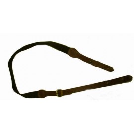Bretelle cuir/coton