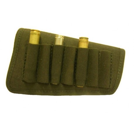 Cartouchière crosse carabine