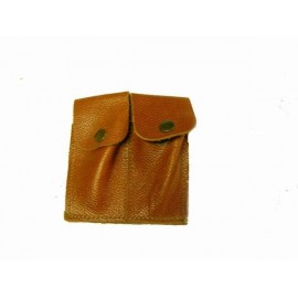 Pochette 4 balles cuir