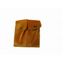 Pochette 4 balles cuir