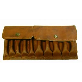 Pochette mixte cuir balles/cartouches
