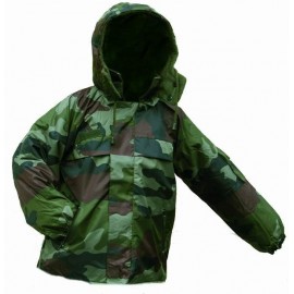 Parka polaire enfant