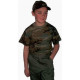 Tee shirt camo enfant