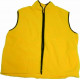 Gilet polaire jaune