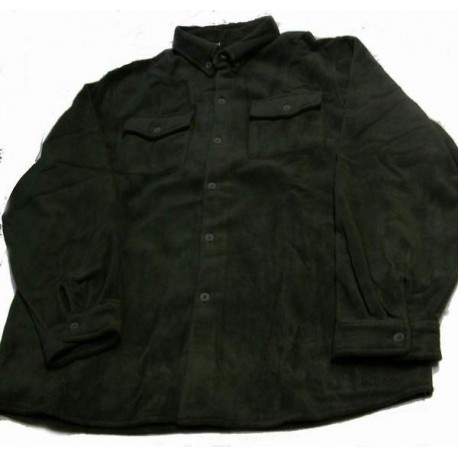 Chemise polaire verte