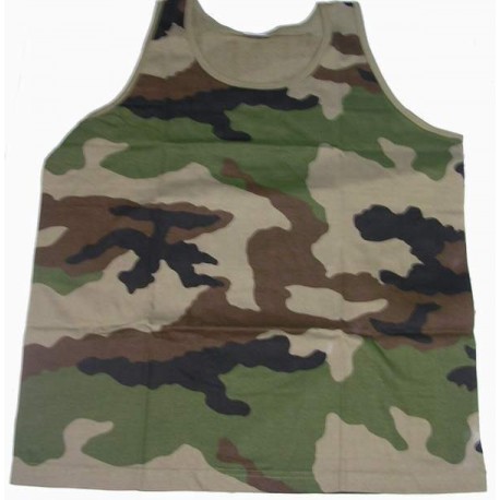 Débardeur  camo
